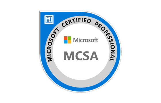 Certified Professional MCSA